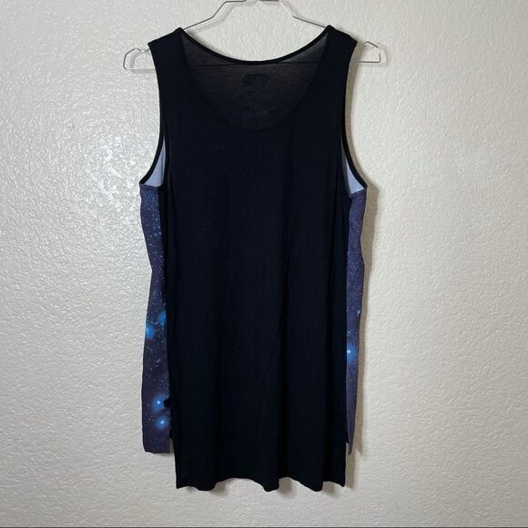Rock and Republic Star Wars Glitter Tank Top Blue - Picture 8 of 12